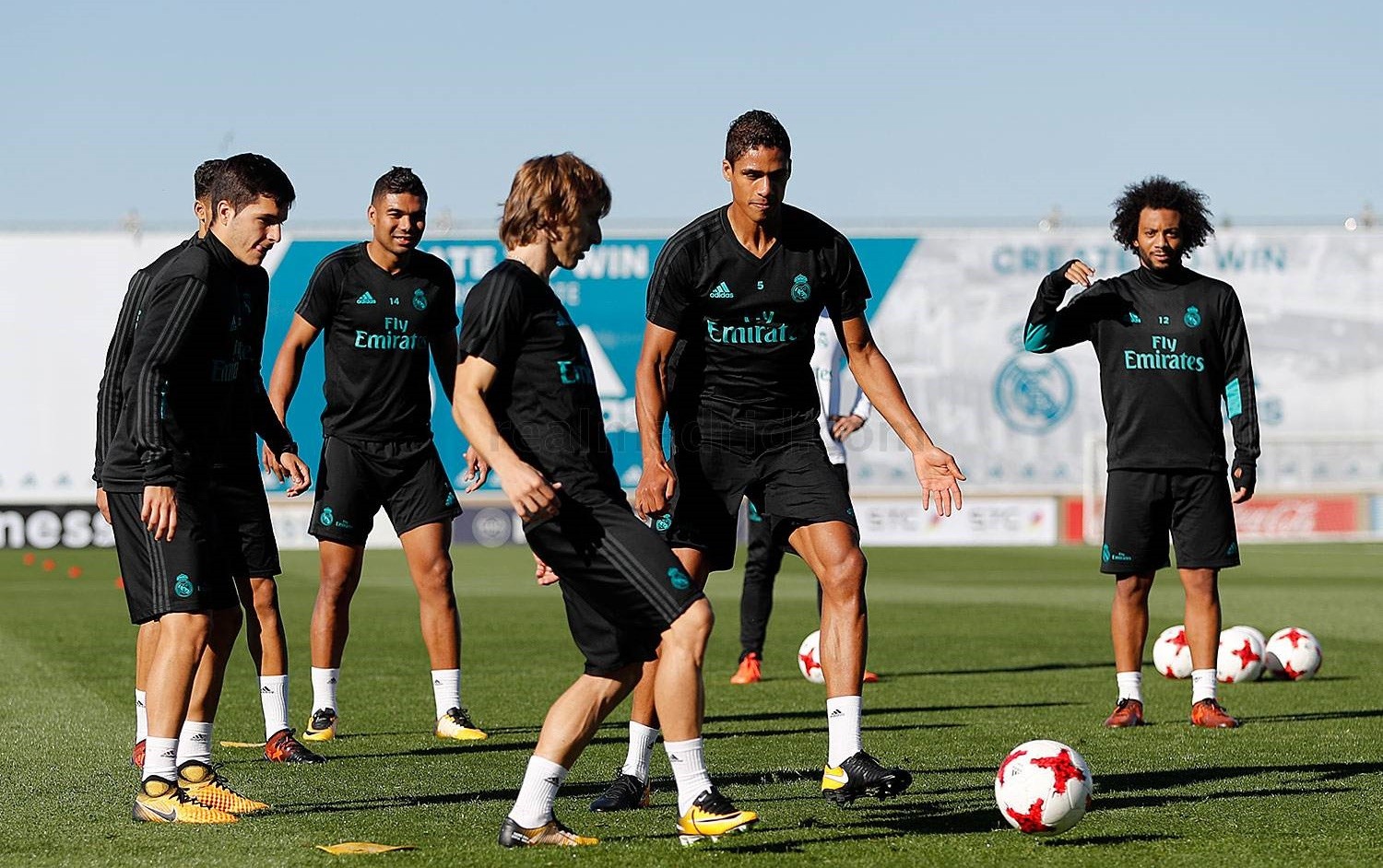 Real Madrid chuẩn bị cho cúp Nhà vua - Bóng Đá