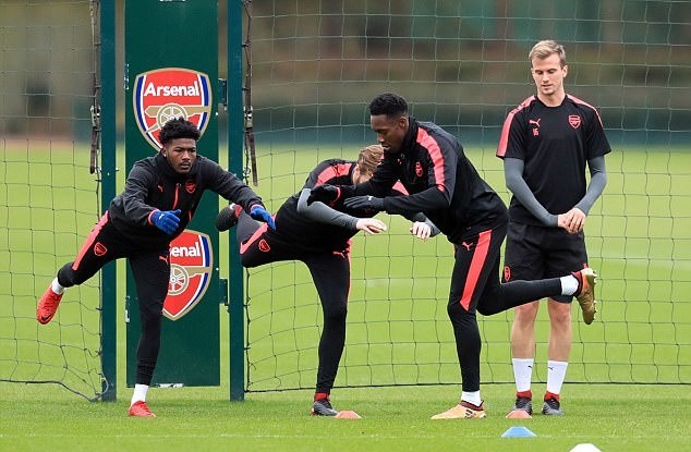 Ảnh tập Arsenal - Bóng Đá