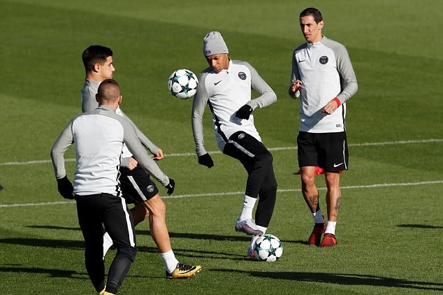 Buổi tập của PSG - Bóng Đá