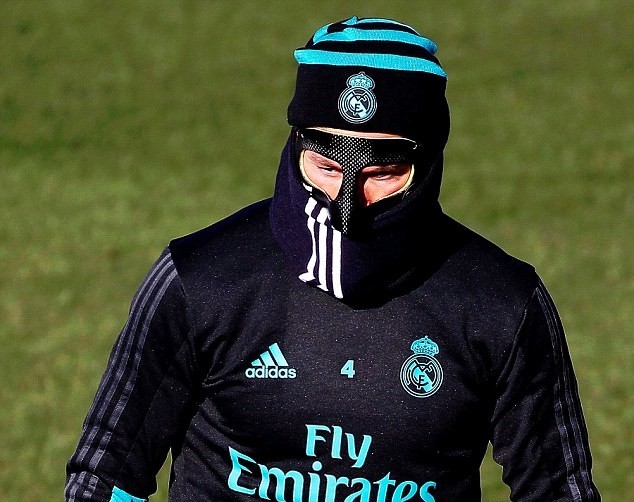 ảnh tập Real Madrid - Bóng Đá