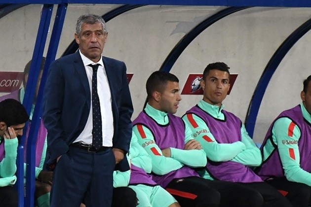 Ronaldo tập luyện Bồ Đào Nhà - Bóng Đá
