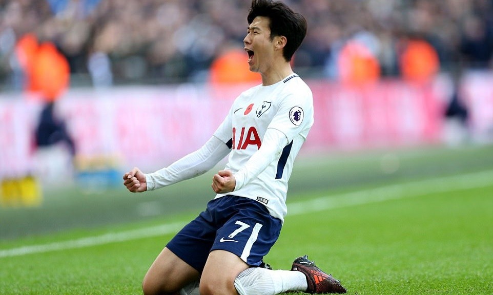 Oppa Son Heung-Min tỏa sáng, Tottenham gây sức ép lên Man Utd - Bóng Đá