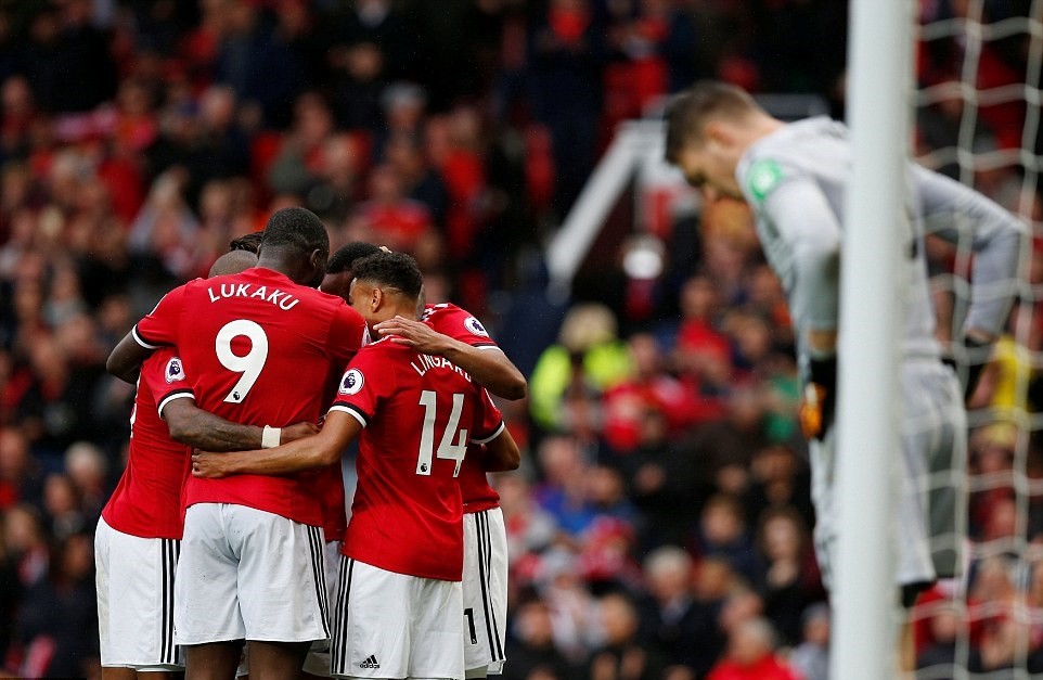 Man Utd 4-0 Crystal Palace: Bắn phá liên hồi - Bóng Đá