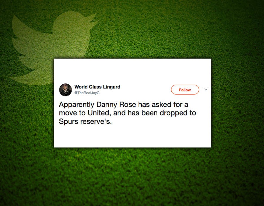 CĐV Man Utd 'chắc mẫm' đã có được Danny Rose - Bóng Đá