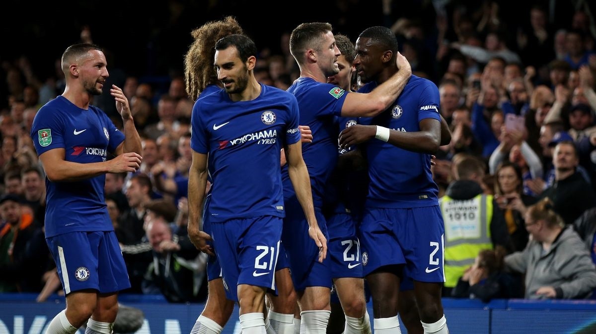 Ảnh tập Chelsea - Bóng Đá
