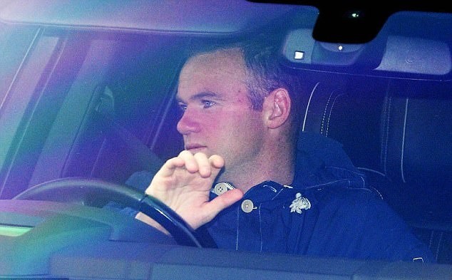 Buổi tập của Rooney - Bóng Đá