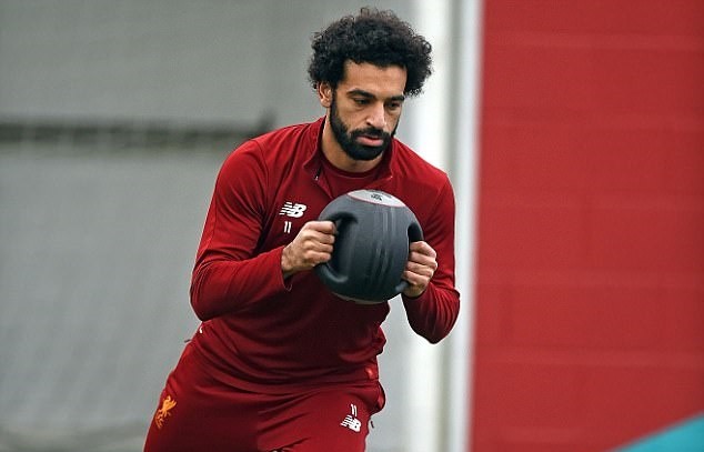 ẢNH LIVERPOOL TẬP LUYỆN - Bóng Đá