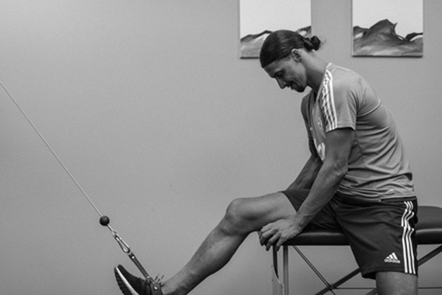 Ibrahimovic ngạo nghễ: 