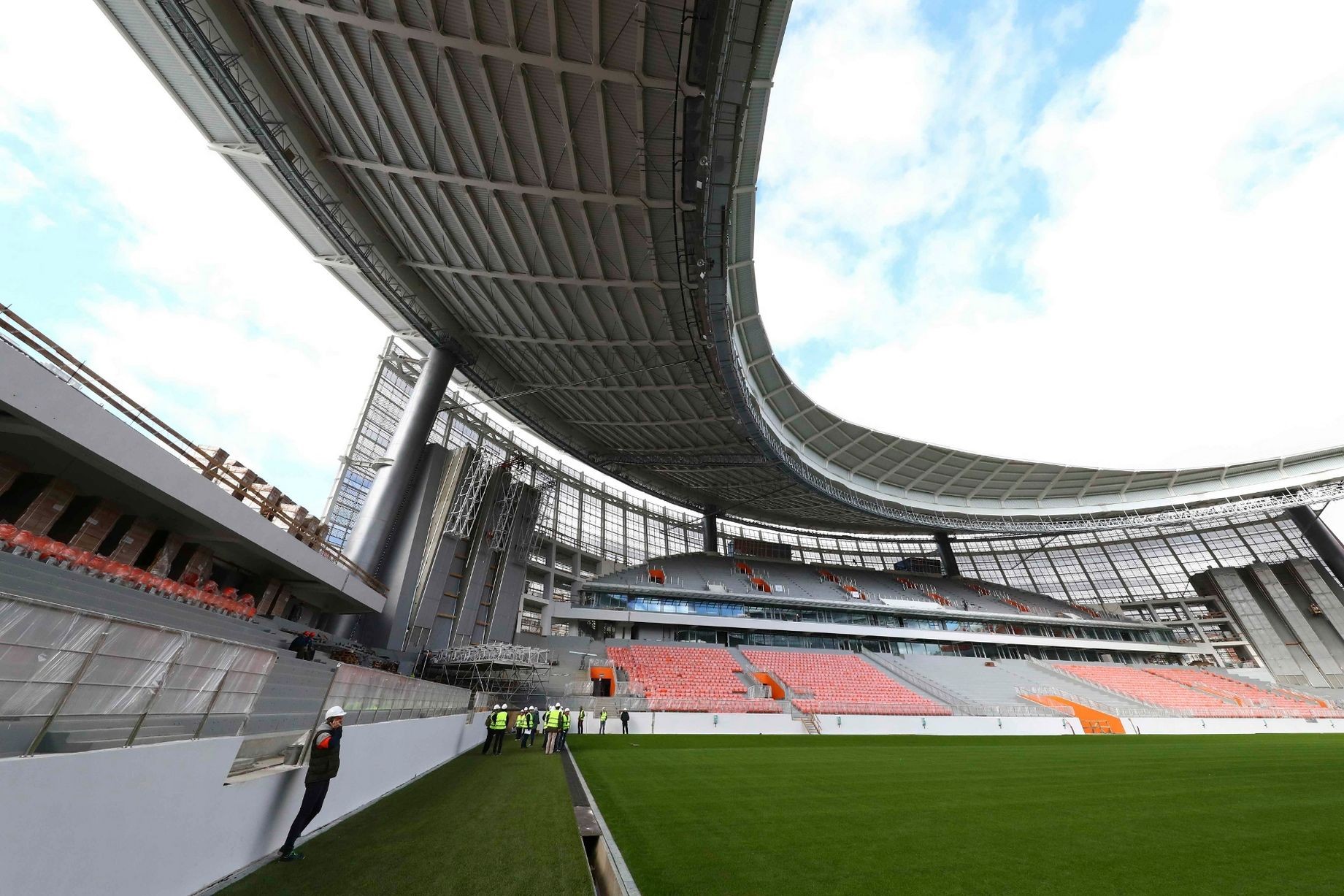 SVĐ Luzhniki - 'Ký ức 2008 của M.U' khoác diện mạo mới hoành tráng - Bóng Đá
