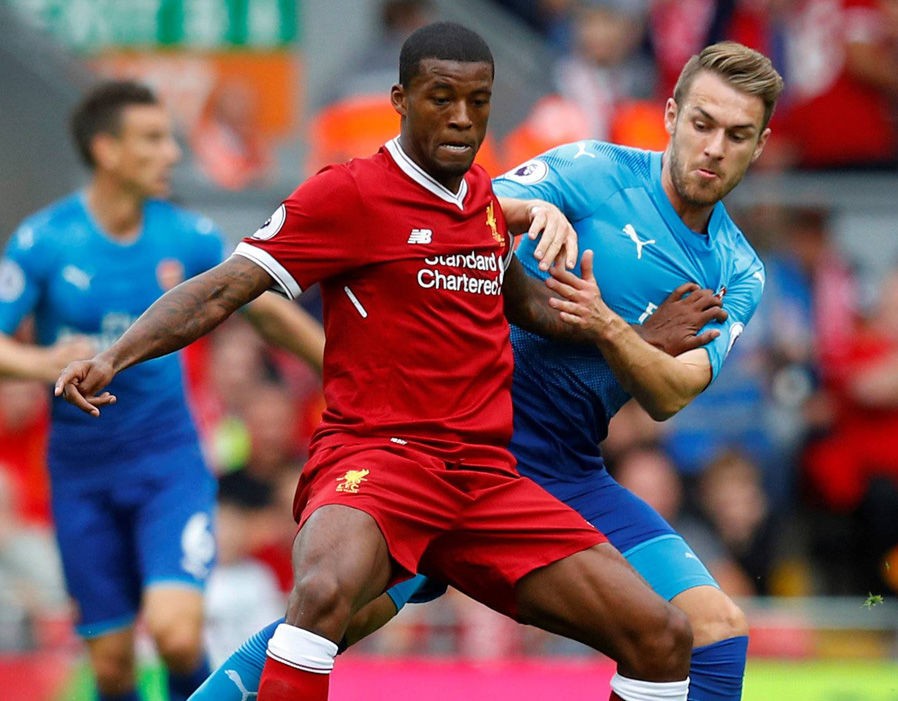 Chấm điểm Liverpool trận Arsenal: Cơn lốc màu đỏ - Bóng Đá