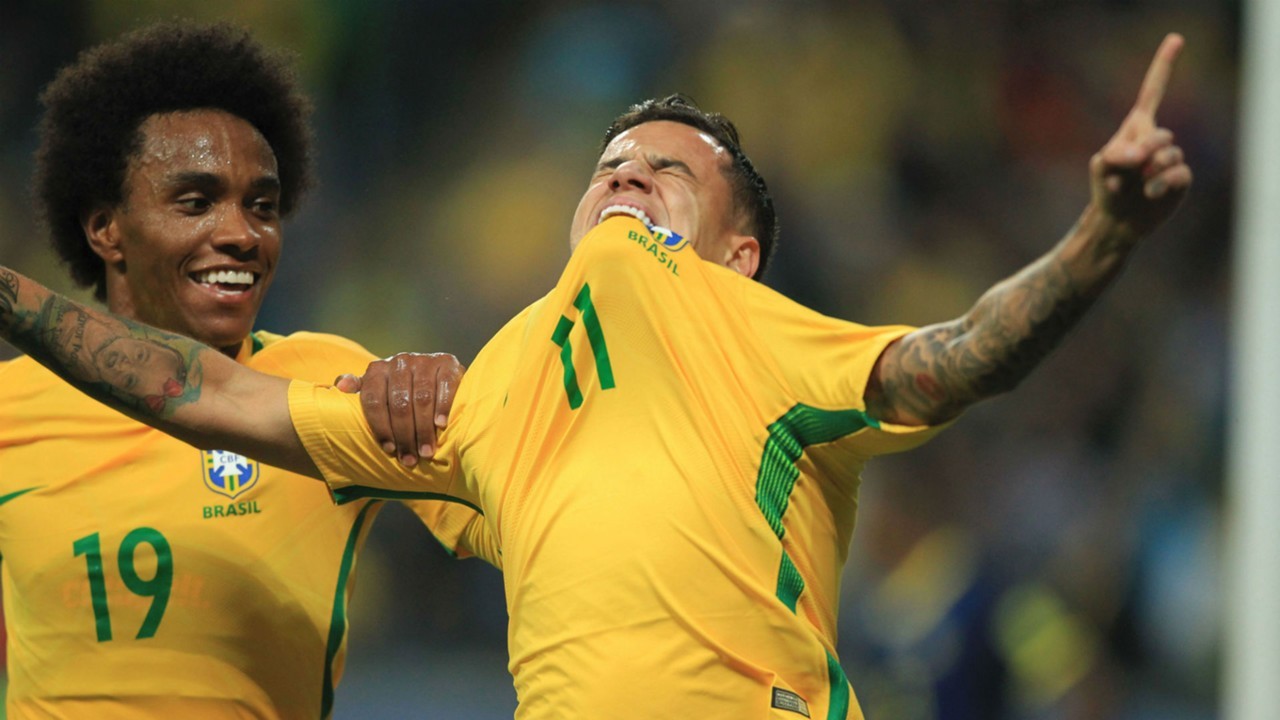 Buổi tập Brazil - Bóng Đá