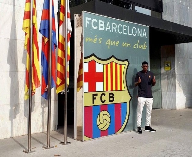 'Bom tấn' Dembele vượt qua kiểm tra y tế, sắp ra mắt Barca - Bóng Đá