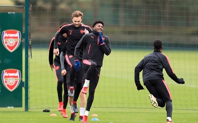 Ảnh tập Arsenal - Bóng Đá