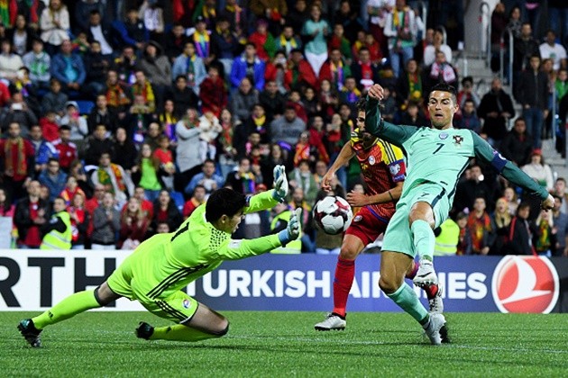 Ronaldo tập luyện Bồ Đào Nhà - Bóng Đá