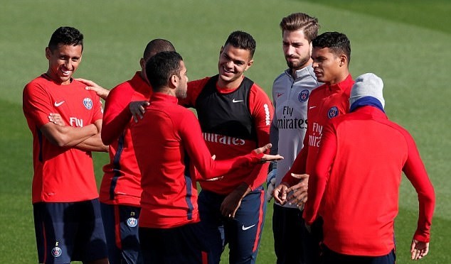 Ảnh tập PSG - Bóng Đá