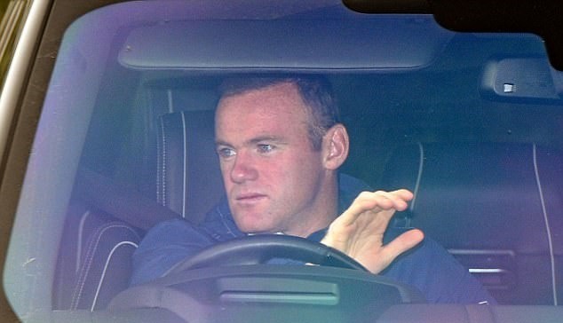 Buổi tập của Rooney - Bóng Đá