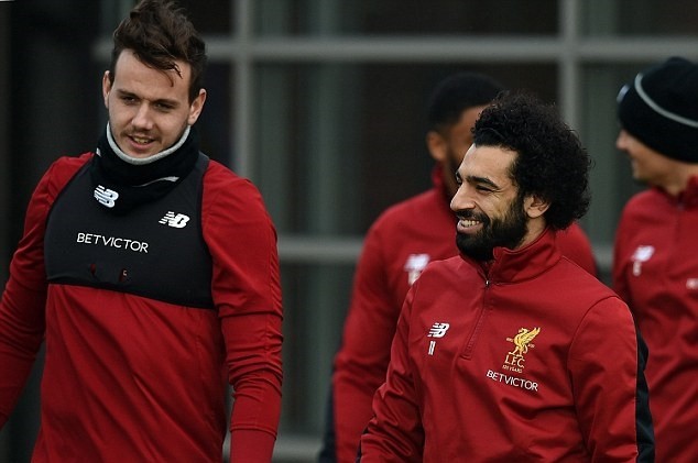 Klopp hò hét trên sân tập, Liverpool sẵn sàng 'làm gỏi' Everton - Bóng Đá