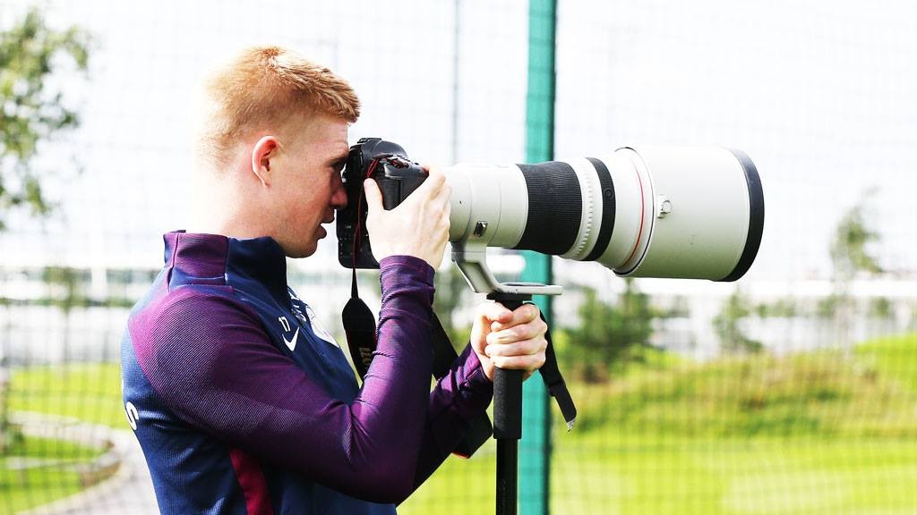 Buổi tập Man City - Bóng Đá