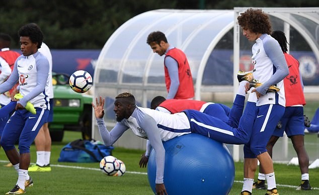 Buổi tập của Chelsea - Bóng Đá