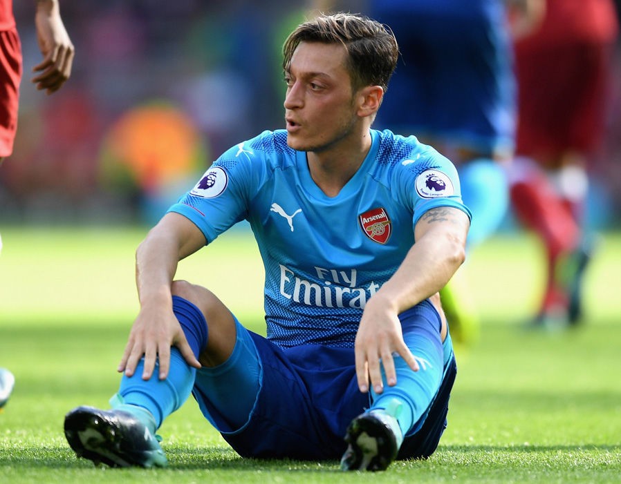 Chấm điểm Arsenal trận Liverpool: 'Nát' từ công tới thủ - Bóng Đá