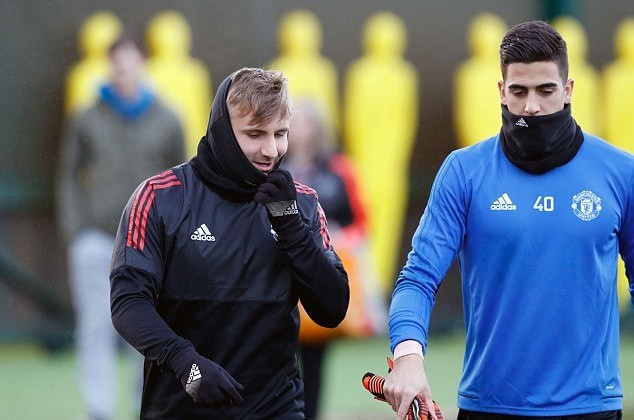 Ảnh tập Man United - Bóng Đá