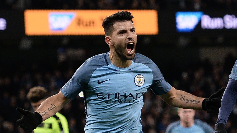 10 ngôi sao dứt điểm 'sắc' nhất Premier League: Jesus vượt mặt Aguero - Bóng Đá