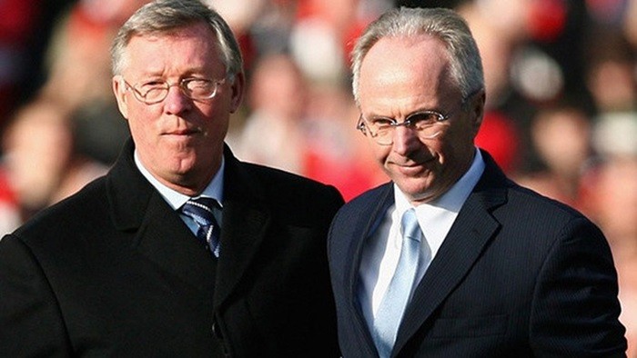 Sven-Goran Eriksson: 