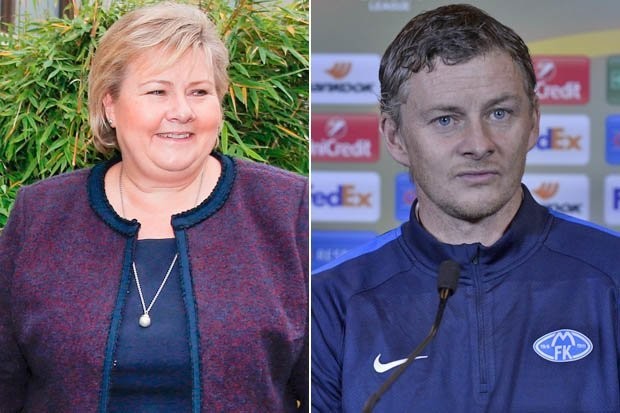 Vì Solskjaer, thủ tướng Na Uy 'xát muối' vào nỗi đau của Mourinho - Bóng Đá
