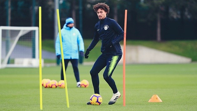 Man City tập  - Bóng Đá