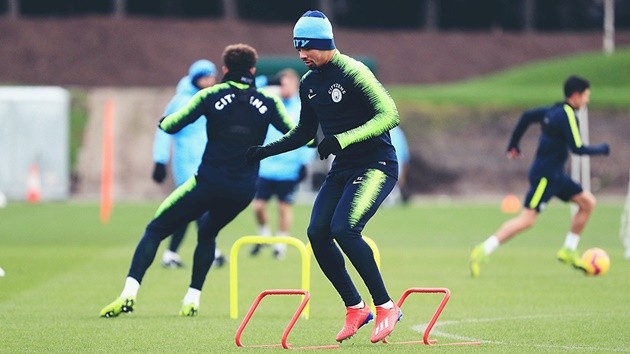 Man City tập  - Bóng Đá