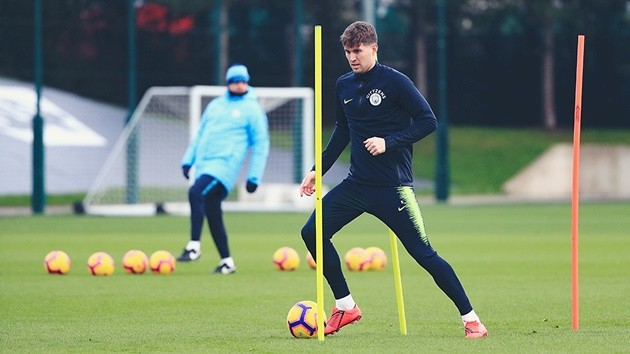 Man City tập  - Bóng Đá