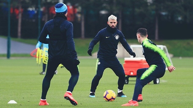 Man City tập  - Bóng Đá