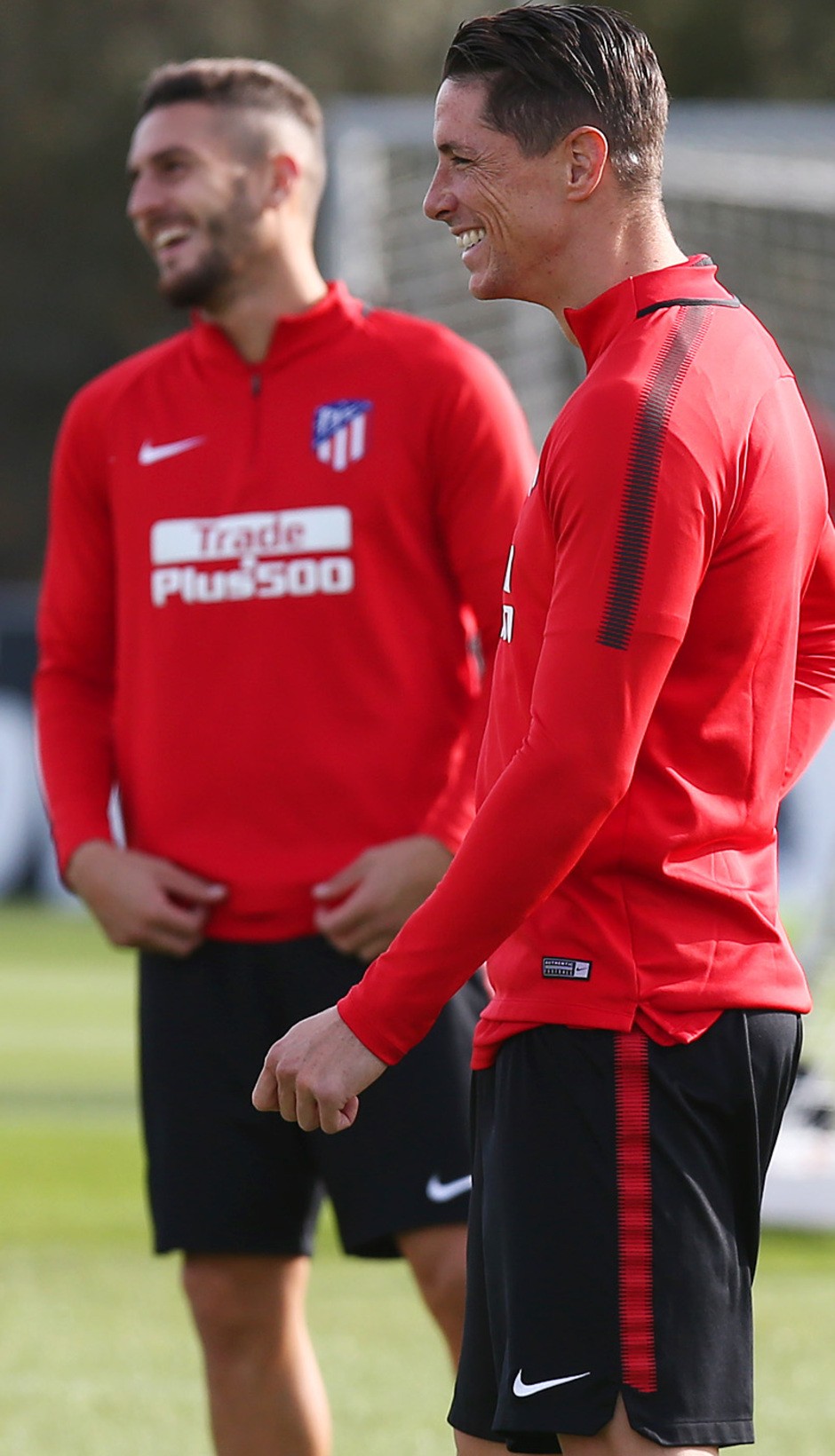 Ảnh tập Atletico Madrid - Bóng Đá