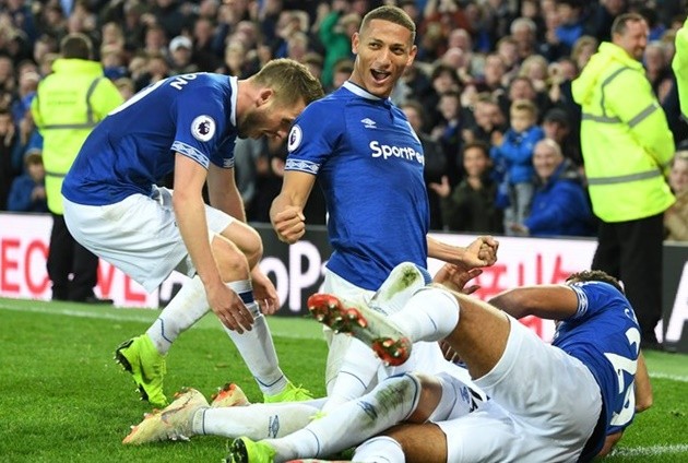 Man Utd vs Everton: 