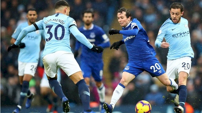 02h45 ngày 07/02, Everton vs Man City - Bóng Đá