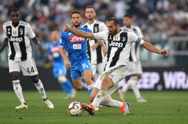 Chấm điểm Juventus trận Napoli: - Bóng Đá