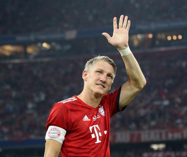 Bastian Schweinsteiger trận chia tay - Bóng Đá
