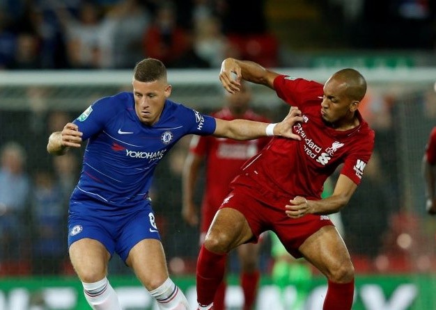 Klopp so sánh Fabinho với Gundogan - Bóng Đá