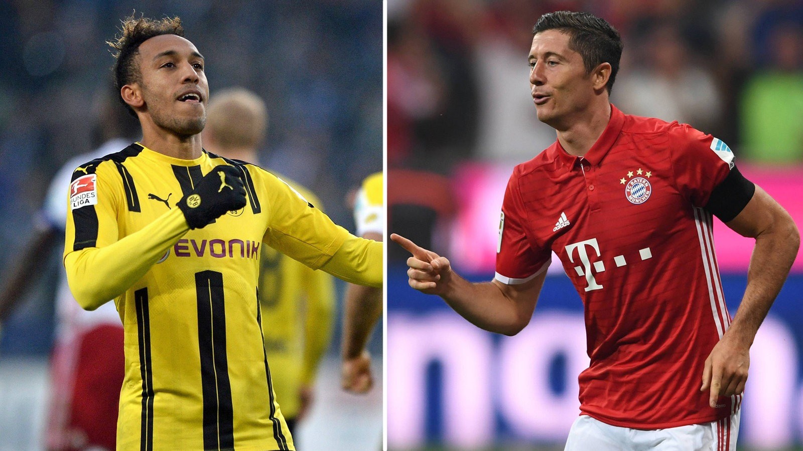 Lewandowski-Aubameyang: Dọc ngang nào biết trên đầu có ai - Bóng Đá