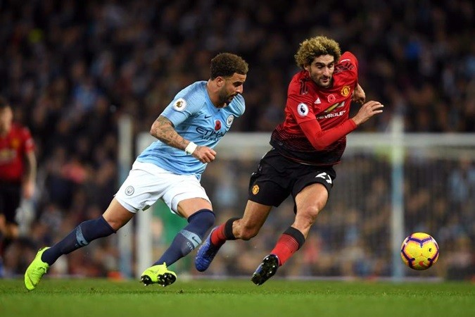 Fellaini: 