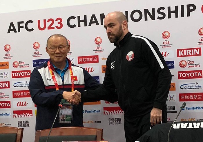 Bại tướng của thầy Park quyết lấy lại thể diện tại Asian Cup 2019 (HLV trưởng Qatar) - Bóng Đá