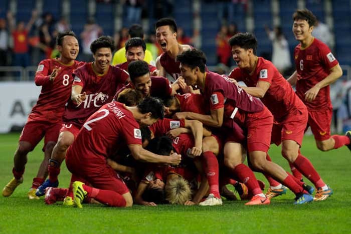 Trang chủ Asian Cup: 