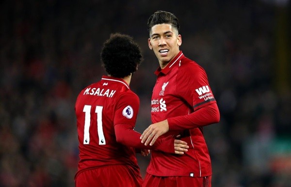 Xé lưới Arsenal 3 lần, Firmino lập kỷ lục 