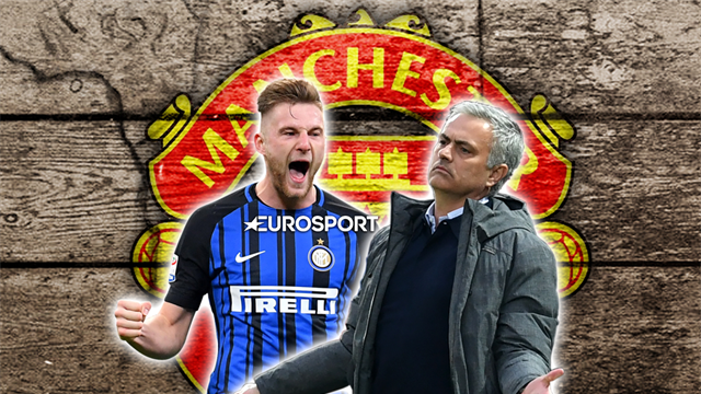 Hết kiên nhẫn, Mourinho giục M.U chi 60 triệu bảng mua ngay sao 23 tuổi (Milan Skriniar) - Bóng Đá