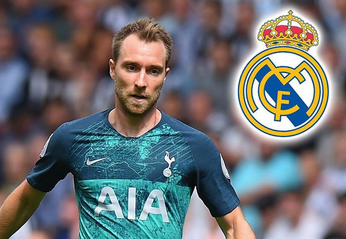 Được Real dạm hỏi, Tottenham hét giá bán sao 26 tuổi cao hơn cả Neymar (Eriksen) - Bóng Đá