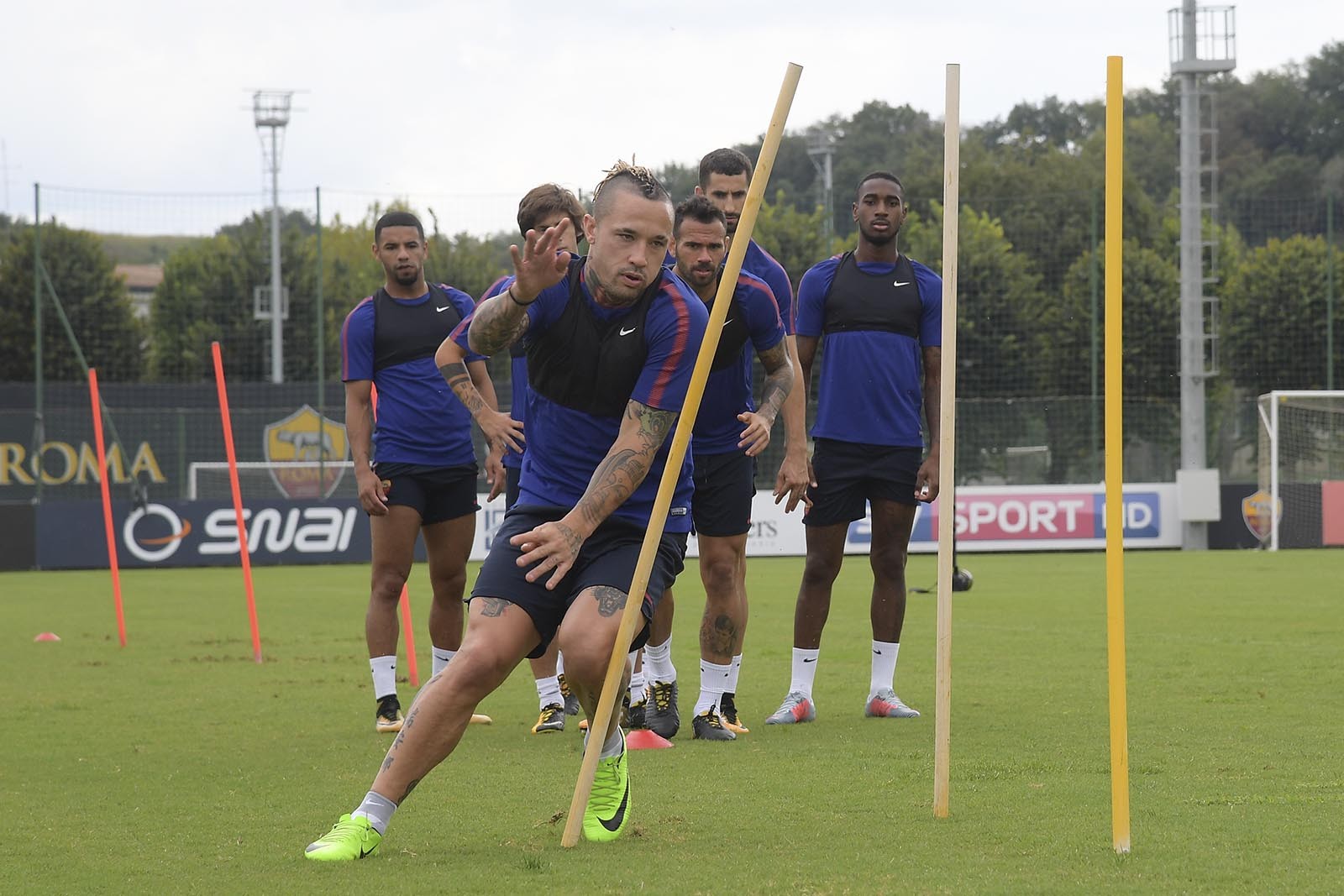 Ảnh tập AS Roma - Bóng Đá