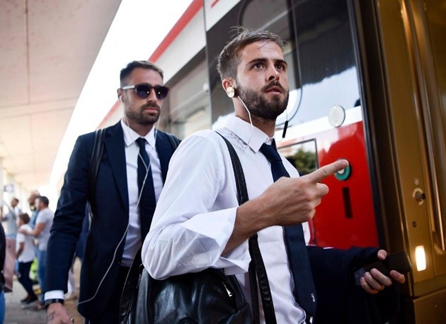 Ảnh Juventus đến Reggio Emilia - Bóng Đá