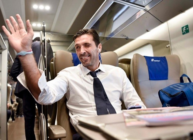 Ảnh Juventus đến Reggio Emilia - Bóng Đá