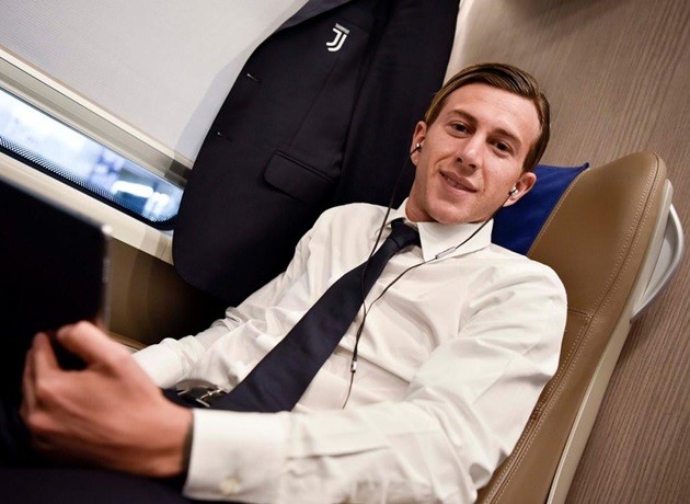 Ảnh Juventus đến Reggio Emilia - Bóng Đá
