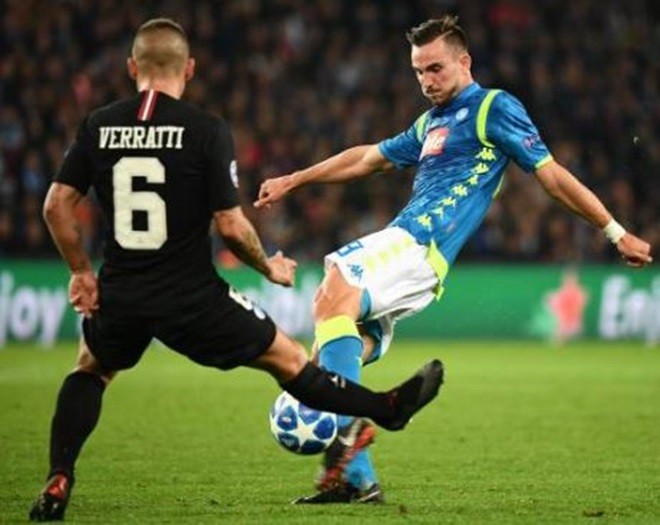 chấm điểm napoli - Bóng Đá
